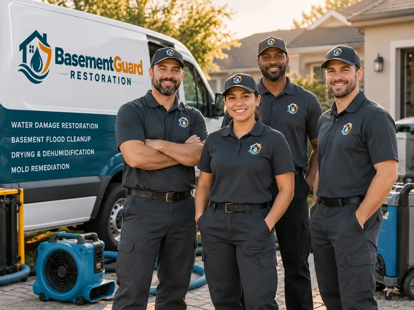 Basement Water Damage Restoration company in Colony, OK